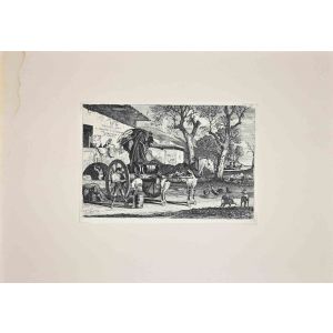  Roman Countryside with the Carriage