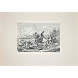 Roman Countryside and Shepherds