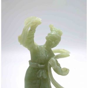 Vintage Chinese Serpentine Sculpture