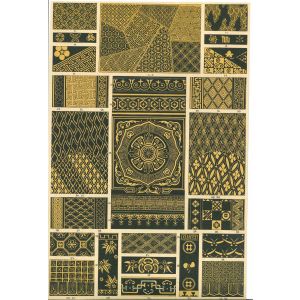 Decorative Motifs of Japan