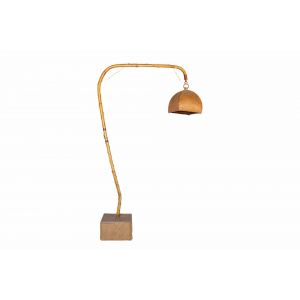 Vintage Bambu Floor Lamp