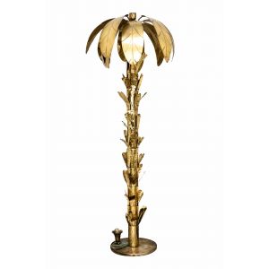 Regency Floor Lamp - Attributed to Maison Jansens - Vintage Design Furniture