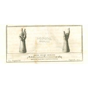 Ancient Roman Arms - Vincenzo Campana - Old Master's Artwork's