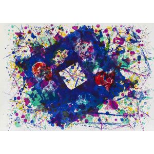 Sam Francis - Untitled - Contemporary Art