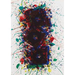 Sam Francis - Untitled - Contemporary Art