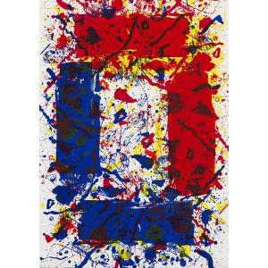 Sam Francis - Untitled - Contemporary Art
