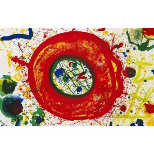 Sam Francis - Untitled - Contemporary Art