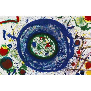 Sam Francis - Untitled - Contemporary Art