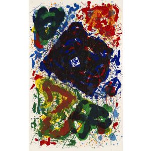Sam Francis - L' Etoile - Contemporary Art