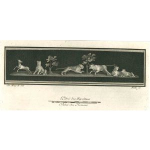Ancient Roman Fresco