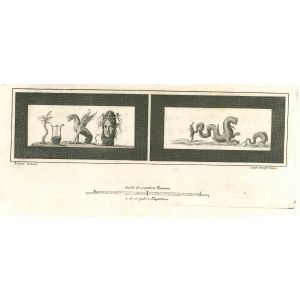 Ancient Roman Fresco
