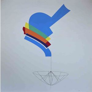 Man Ray - Decanter - Abstract Art 