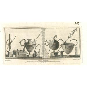 Ancient Roman Still Life - Carlo Oraty - Old Master's Artwork