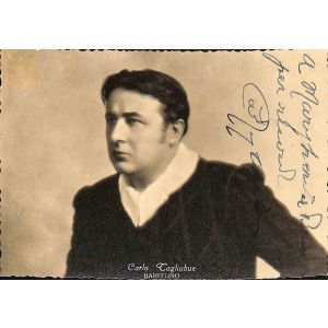 Carlo Tagliabue Autographed Photograph - SOLD