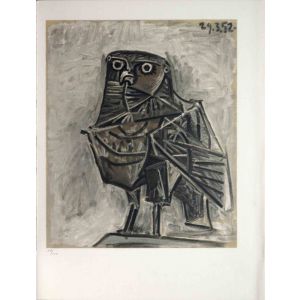 Pablo Picasso - La Chouette - Contemporary Art