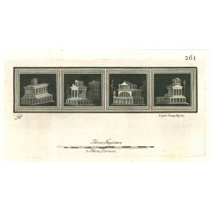 Ancient Roman Architectures - Carlo Oraty - Old Master's Artworks