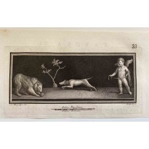 Cupid and Animals of Hercolaneum