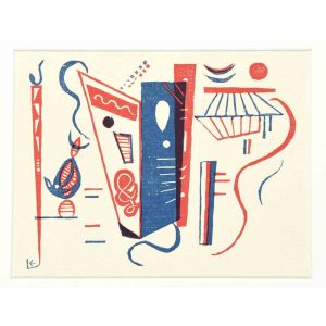 Wassily Kandinsky - Composition From 