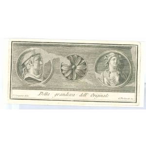 Ancient Roman Portraits - Vincenzo Campana - Old Master