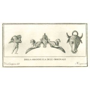 Ancient Roman Decoration - Vincenzo Campana - Old Masters