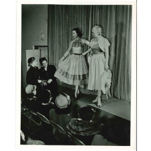 Successful American Dressmaker - Vintage Photograph