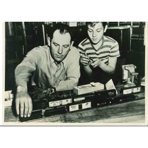 Miniature Railroad Models: An American Hobby