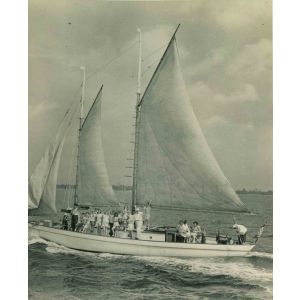 Partnership with People- Vintage Photograph