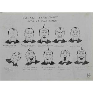 Facial Expressions Seen at the Cinema