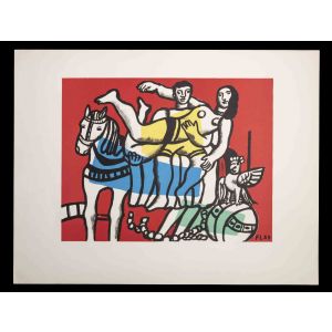 Fernand Léger - Cirque - Modern Artwork