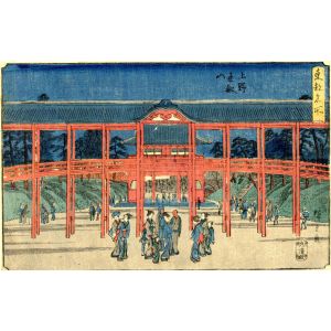 Toeizan Temple in Ueno