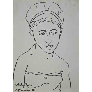 Portrait of Young Woman