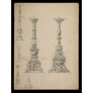 Study for Candelabra