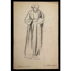 Portrait of Albertus Magnus