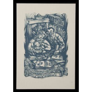 Ex Libris Alessio Costantino Mirabella