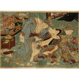 Shunga, Love plays