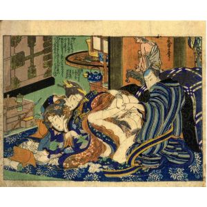 Shunga, Love plays