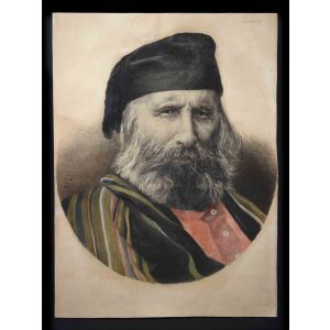 Portrait of Giuseppe Garibaldi