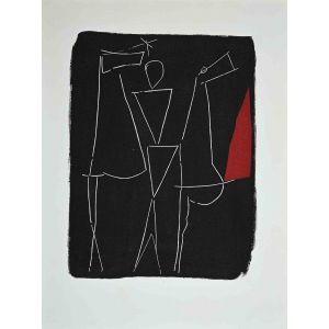 Marino Marini - Knight and Horse - Contemporary Art