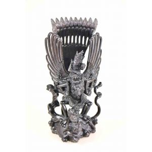 Vishnu and Garuda