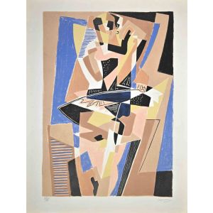 Gino Severini - La Danseuse - Modern Art