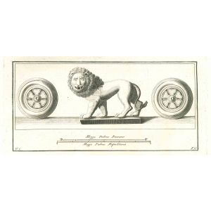 Ancient Roman Lion