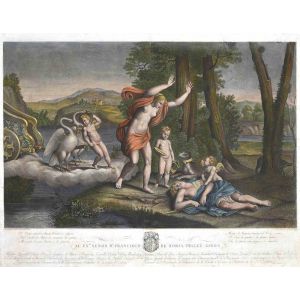 Venus Throws Herself from the Chariot