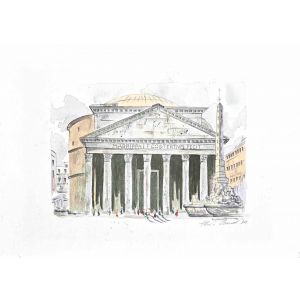 View of the Pantheon