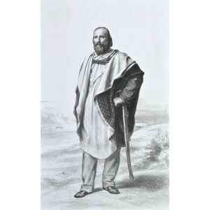 Portrait of Giuseppe Garibaldi