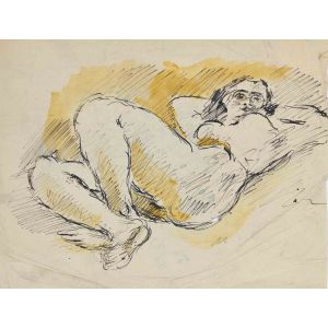 Reclined Nude