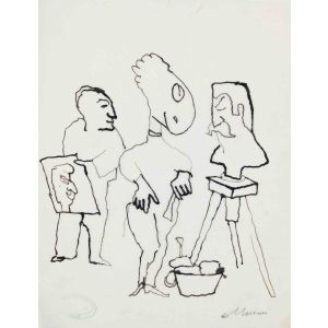 The Sculptor and The Painter