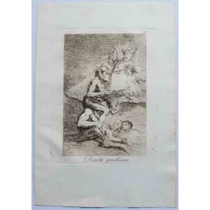 Devota Profesion from Los Caprichos