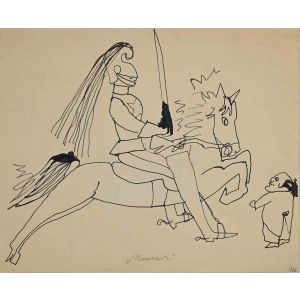 Knight and Horse