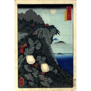 Autumn Moon in Ishiyama
