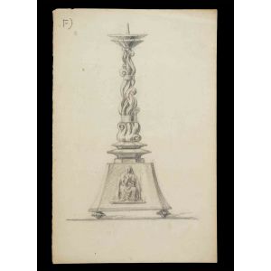 Study for Candelabra